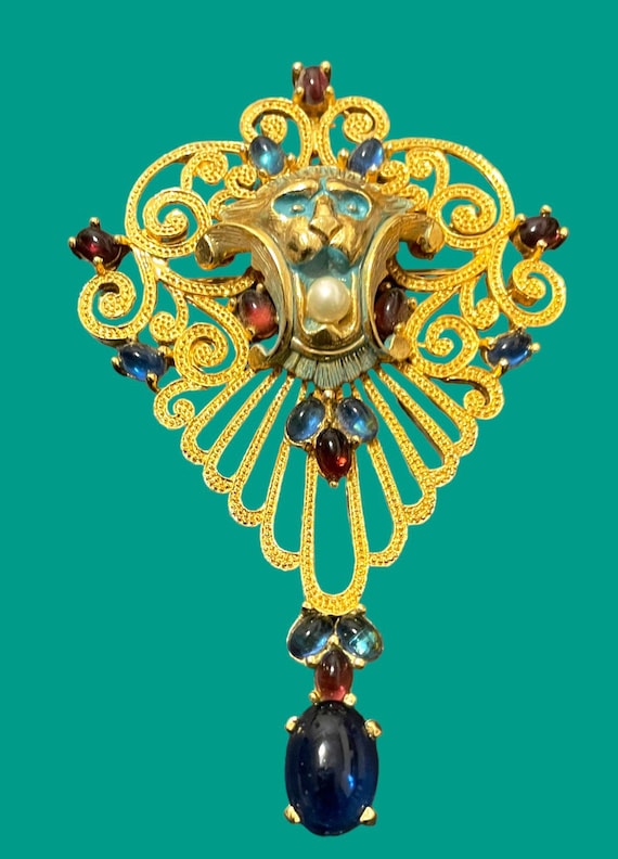 希少！　JOMAZ ©️　ブローチ　Vintage Jomaz brooch - Etsy 日本