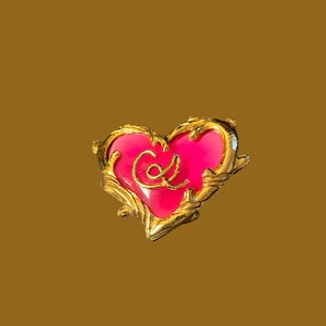Rare Christian Lacroix Paris Brooch