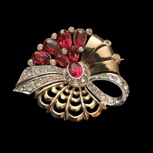 Vintage Marcel Boucher Brooch Pin