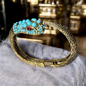 Kenneth Lane Snake Bracelet - Etsy display picture 1