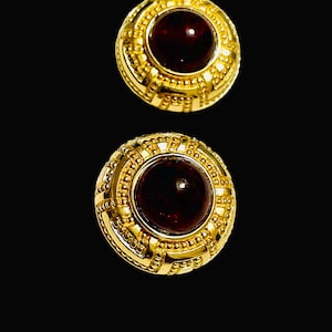Rare Vintage Christian Dior Clip on Earrings