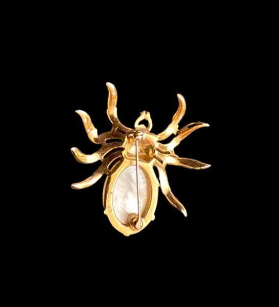 Rare Trifari Alfred Philippe Spider Brooch Pin - Etsy