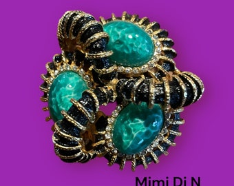 Rare Vintage Mimi Di N Brooch