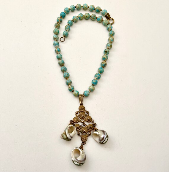 Haskell Shell Necklace