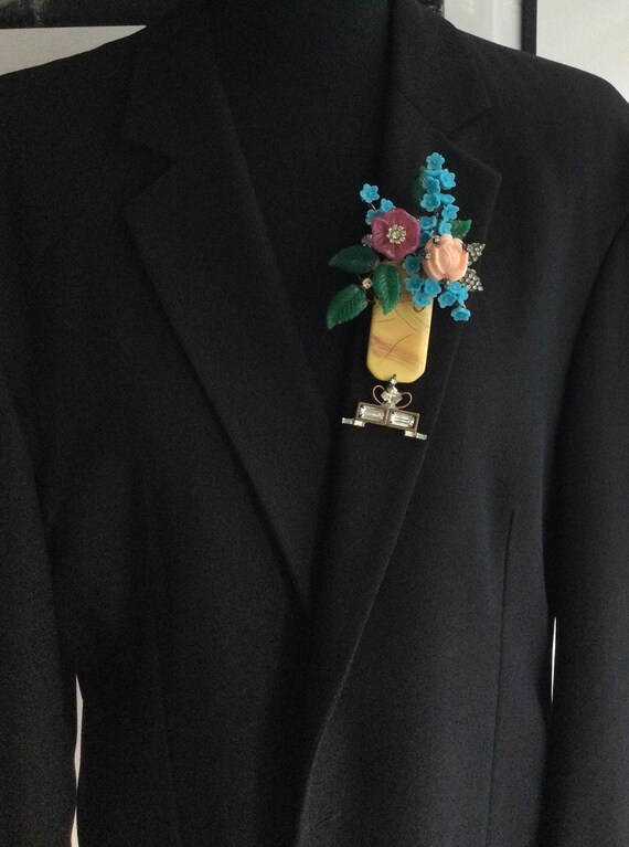 Vrba Bouquet flower vase View 5