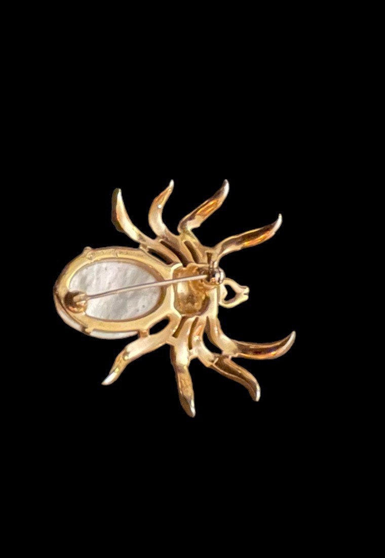 Rare Trifari Alfred Philippe Spider Brooch Pin - Etsy