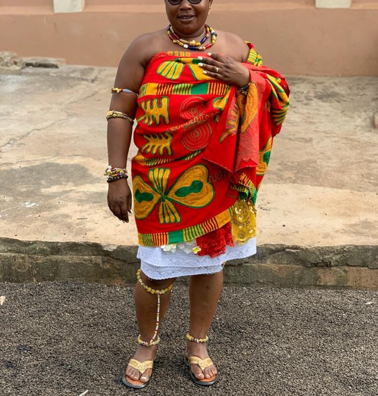 Authentic Kente Cloth Etsy