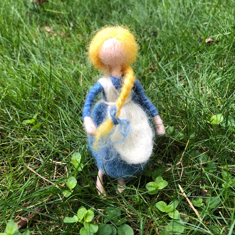 Needle Felted Waldorf Fairies