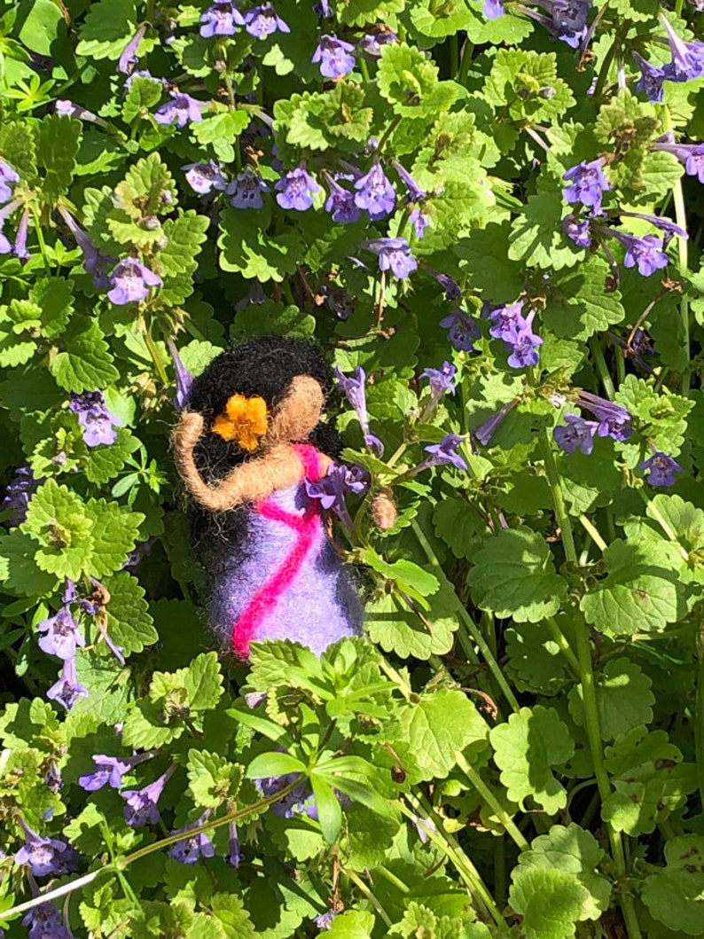 Needle Felted Waldorf Fairies