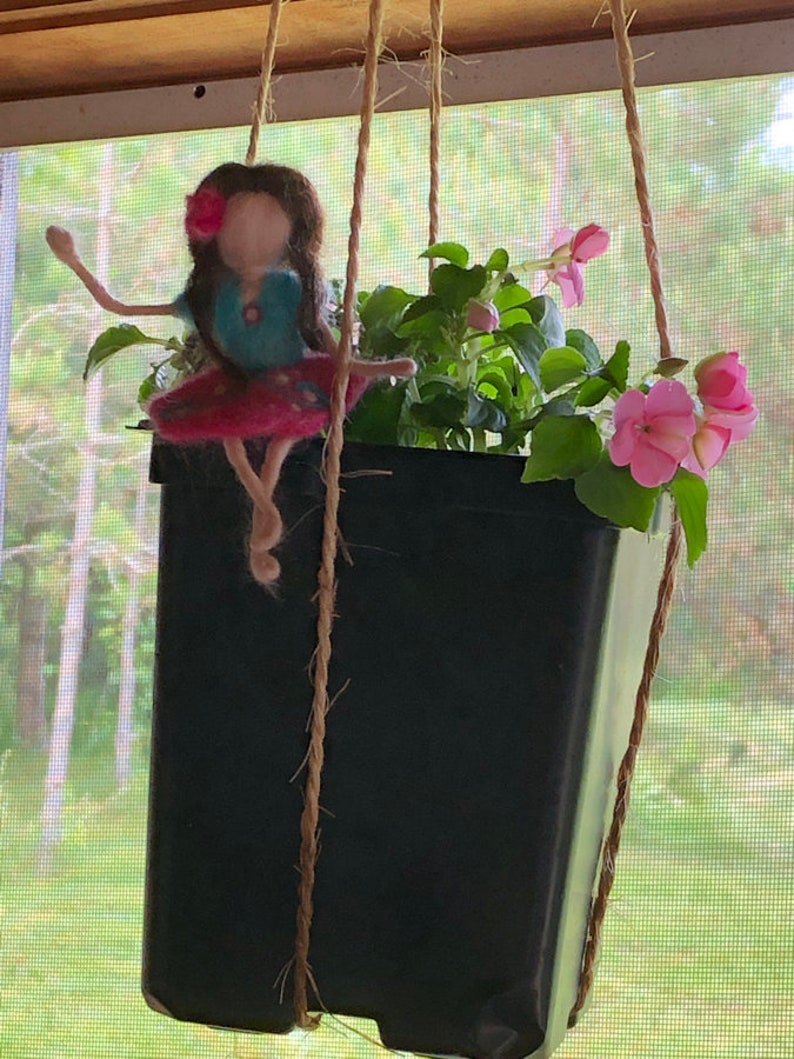 Needle Felted Waldorf Fairies