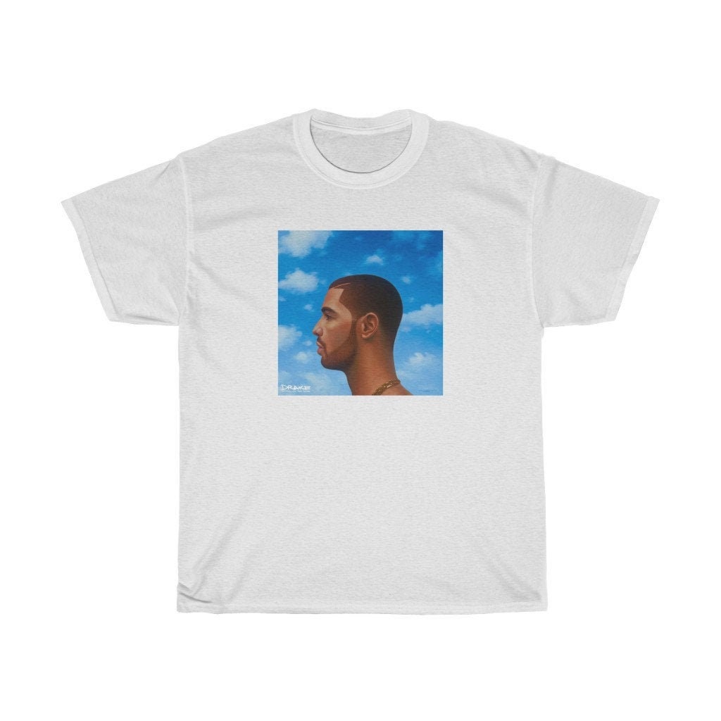 Drake Nothing Was The Same Album Cover T-shirt Unisex Rap | Etsy