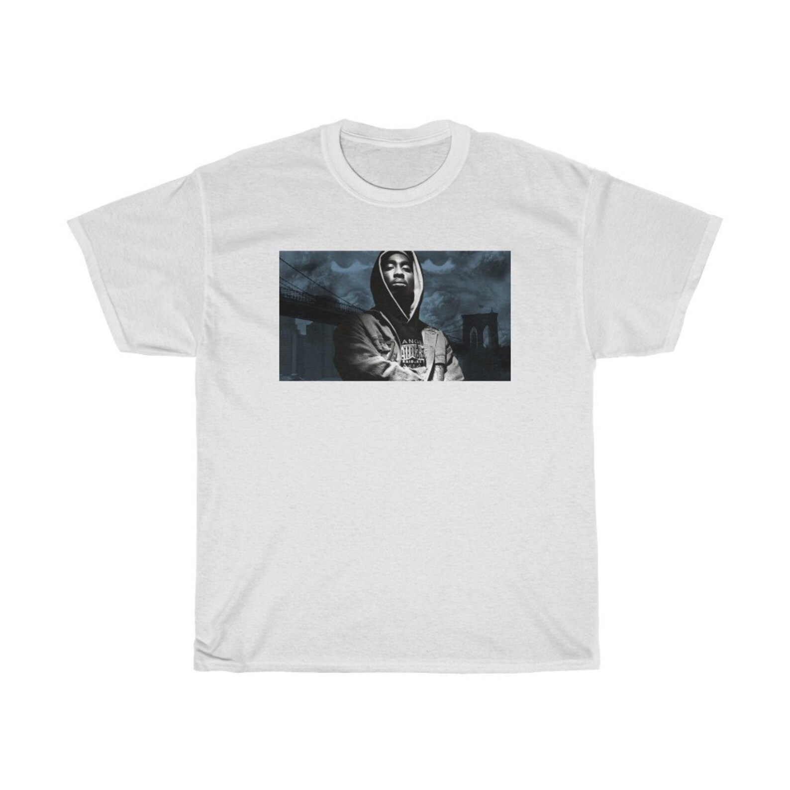 Tupac Juice Movie Unisex TShirt 2Pac HipHop Shirt Old Etsy