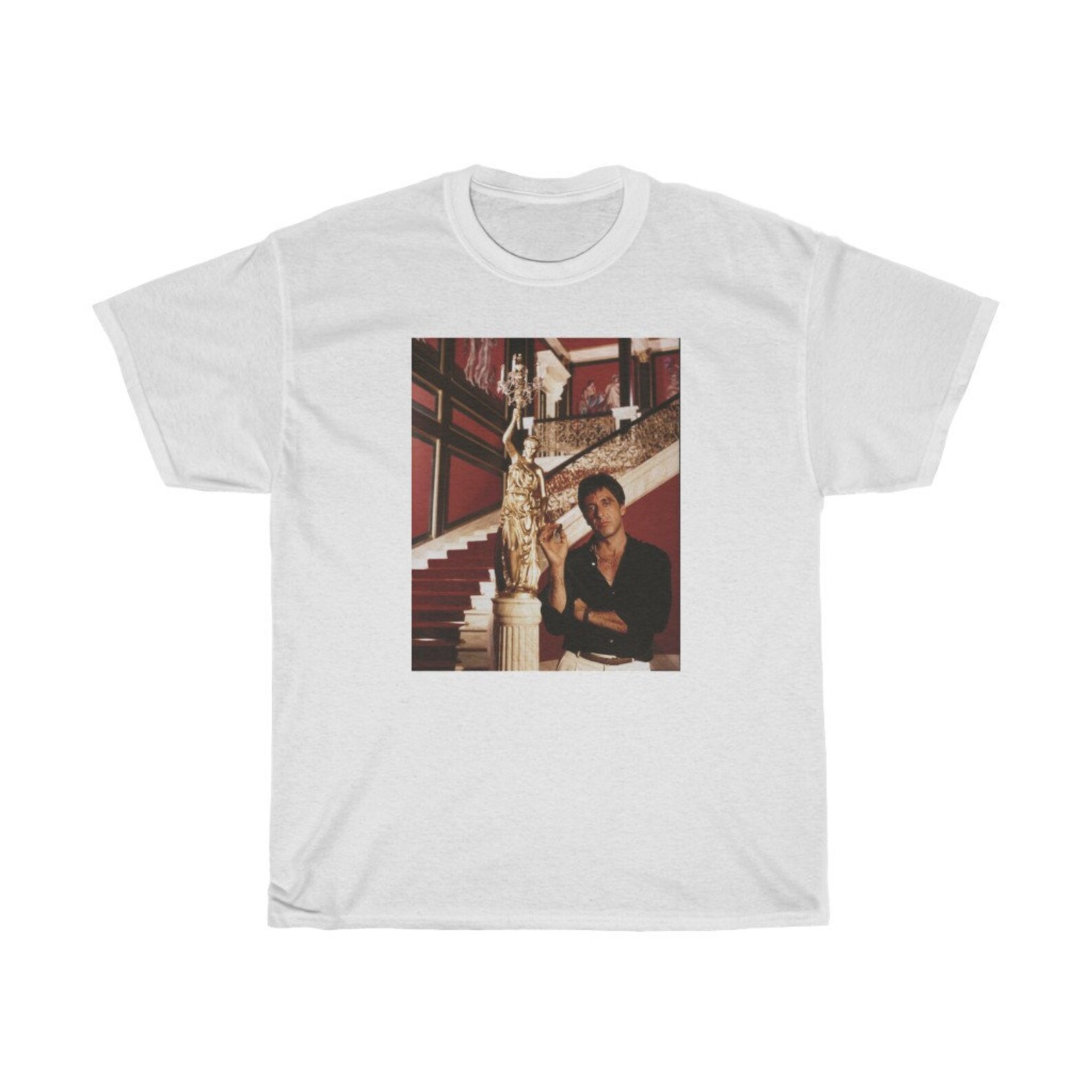 Tony Montana The World Is Yours Movie Unisex T-Shirt Scarface | Etsy