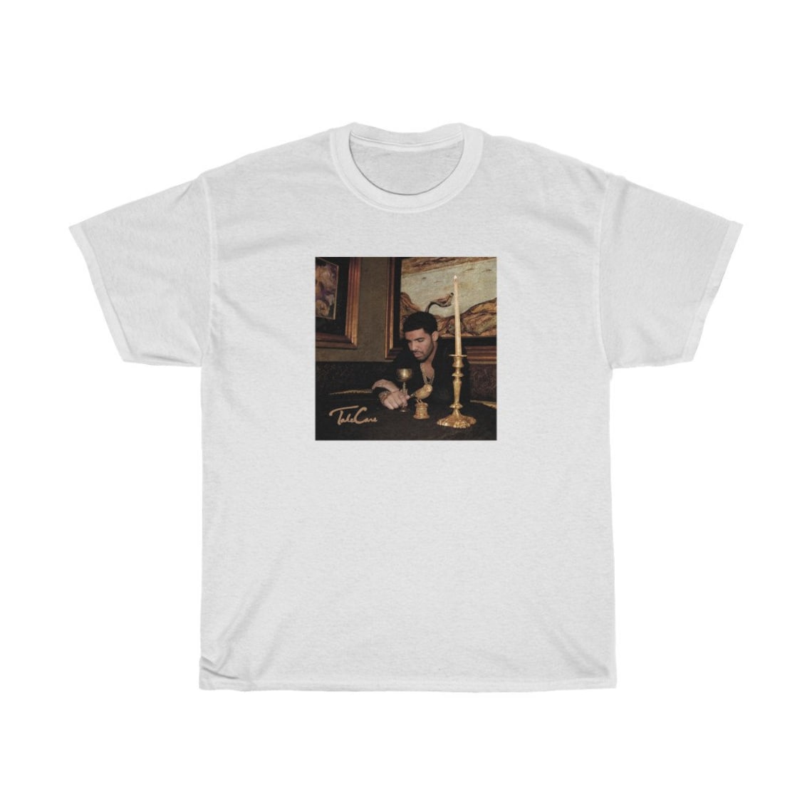 Drake Take Care Album Cover T-Shirt Unisex Hip-Hop Shirt | Etsy