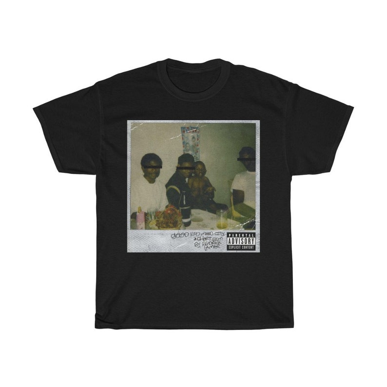 Kendrick Lamar Good Kid M.A.A.D City T-shirt Unisex Real | Etsy