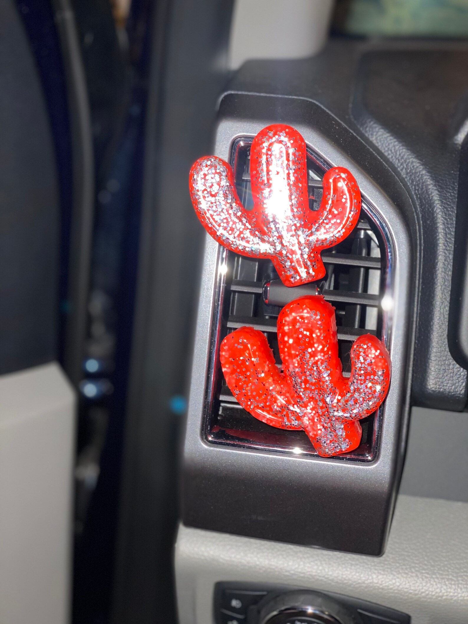 Cactus Vent Clips Car Freshie Etsy