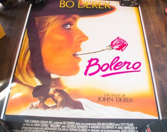Bo Derek Bolero Movie Poster 13x19 inches