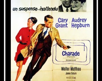 47+ Charade Film Poster Pics