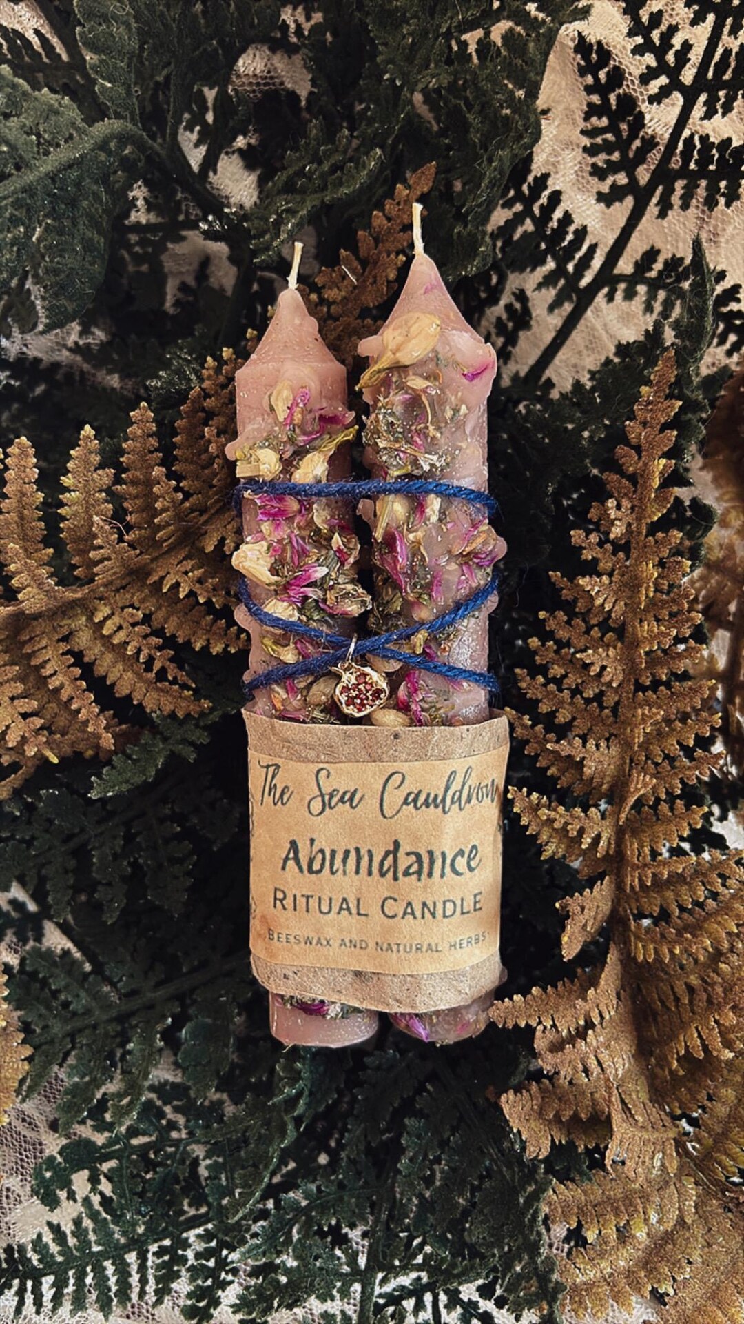 Ritual Intention Candle - Etsy