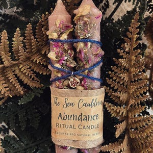 Ritual intention Candle