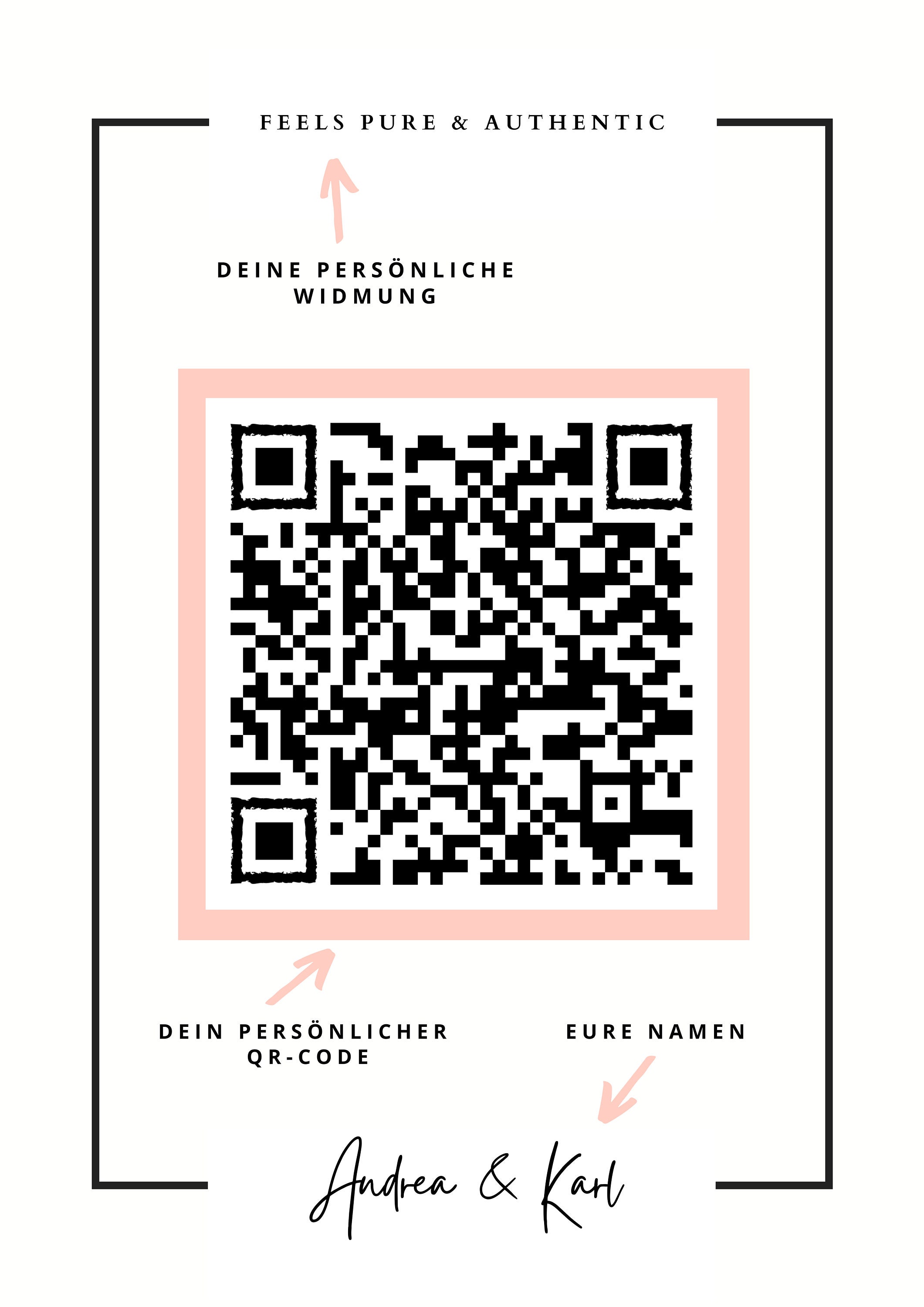 Qr Code Poster Design