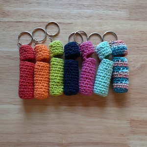 Lib Balm Holder Keychain (WITHOUT LIP BALM)