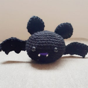 Small Crochet Bat