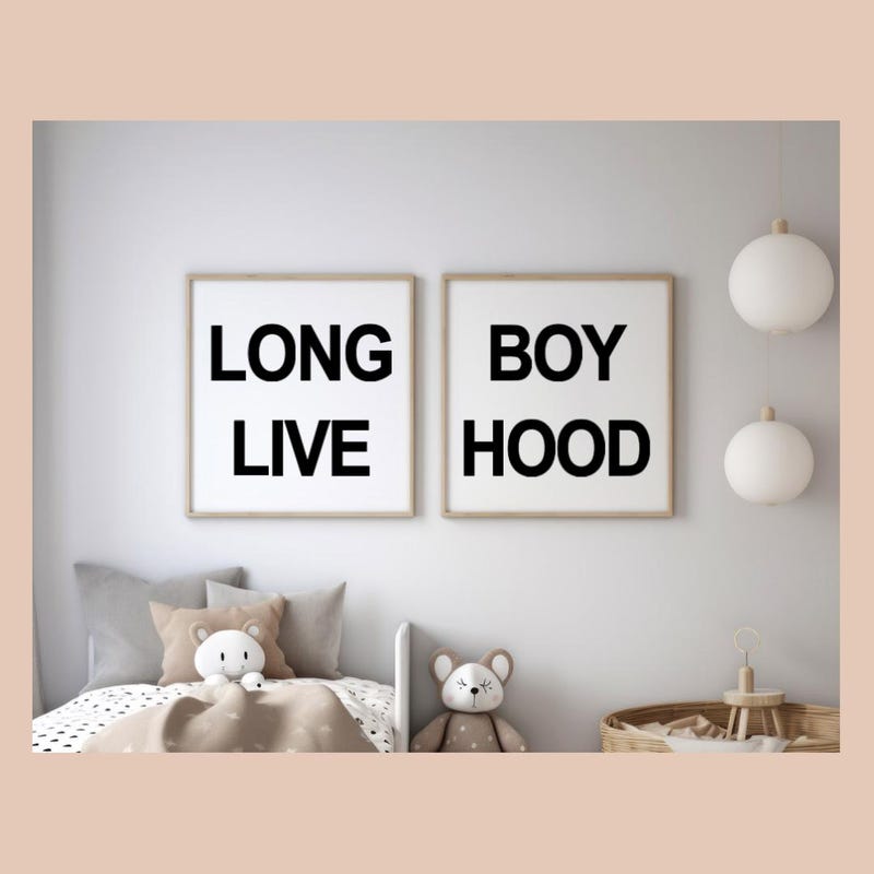Boys Only Wood Sign, Boys Room Sign, Modern Boys Room Decor