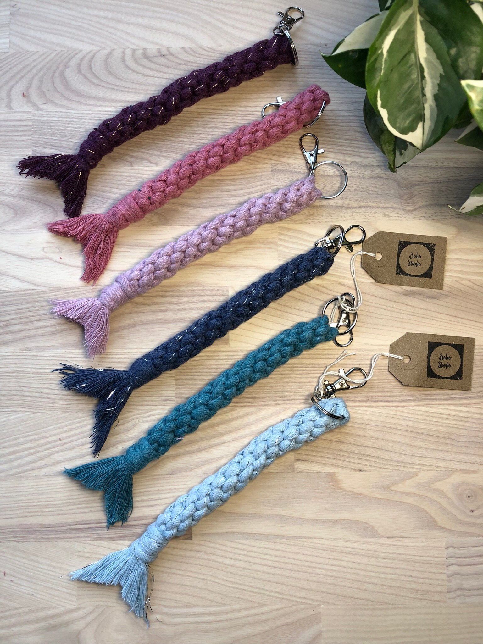 Mermaid tail deals keychain