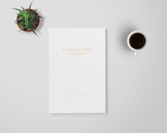 Download Notepad Mockup Etsy