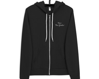 Akimbo Club “NY Noodle” New York Zip up Sweater Hoodie - Etsy