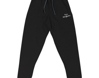 NEW YORKER Joggers #2 (embroidered) : Native NYer Collection