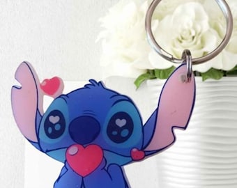 Stitch keychain
