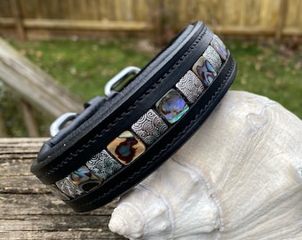 puka shell dog collar