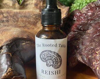 Reishi Tincture - Double Extraction
