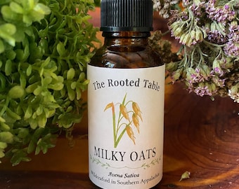 Milky Oats Tincture