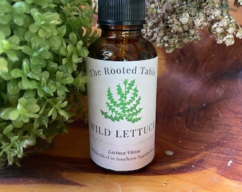 Wildcrafted Lettuce Tincture