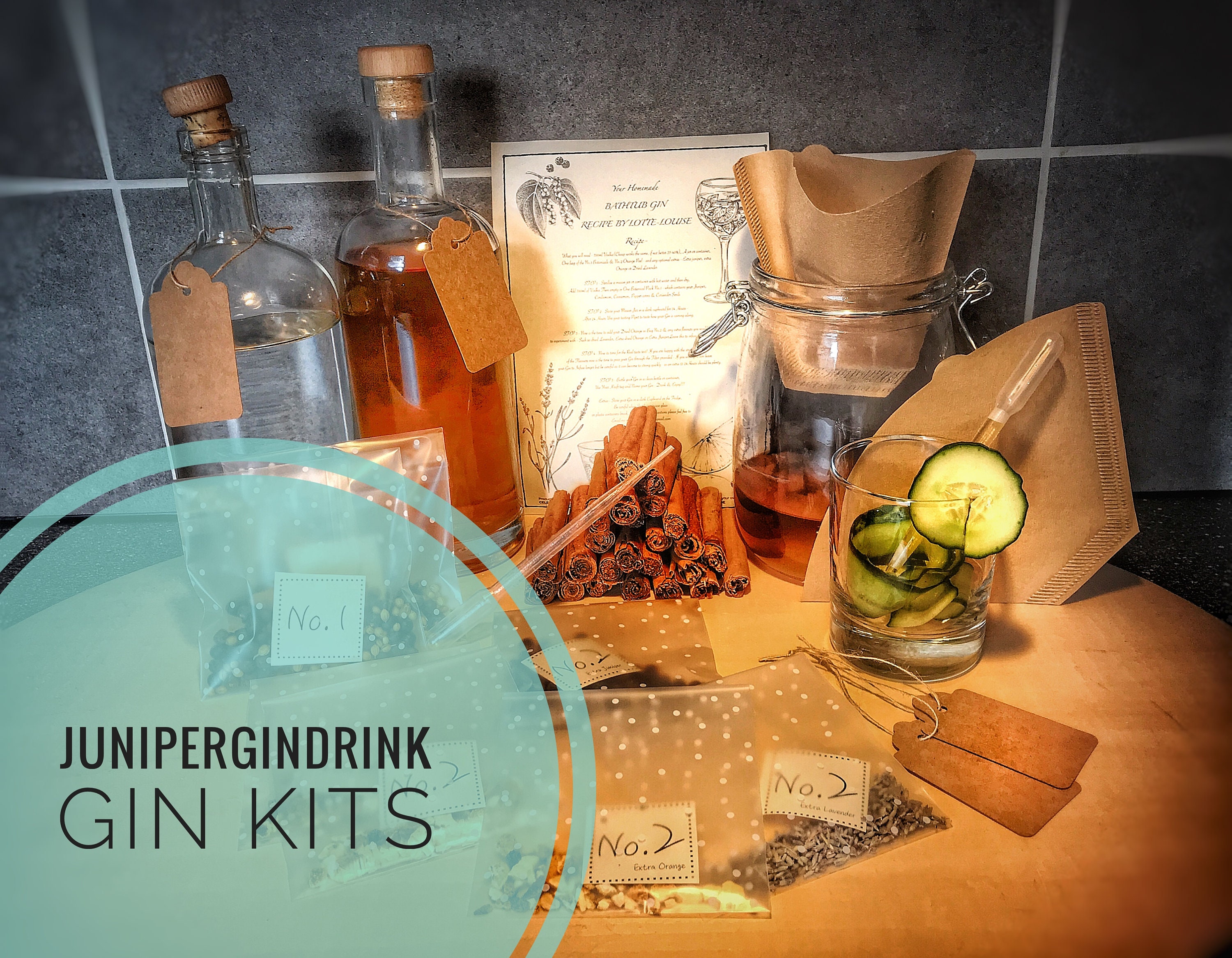 Ultimate Gin Making Kit Make Your Own Gin Ultimate Kit Etsy