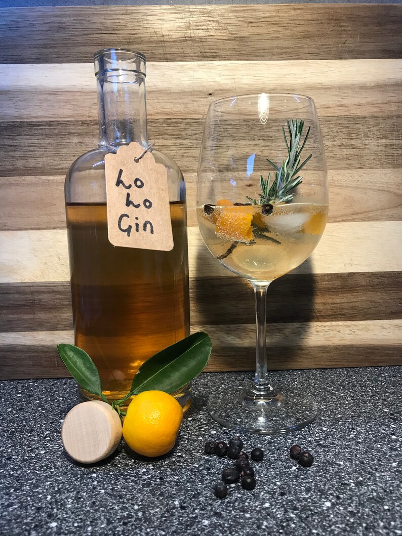 GIN MAKING KIT Make your Own Homemade Botanical Gin Etsy