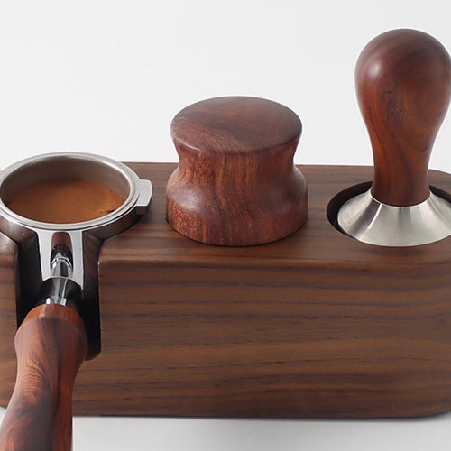 Walnut Espresso Tamper Etsy