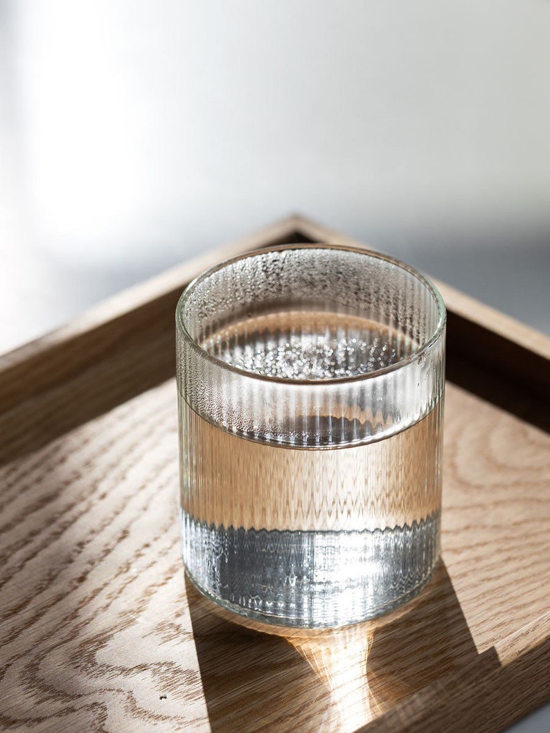 Glass Cup Short Cocktail Glass Coffee Glass Coffee Cup Modern Etsy