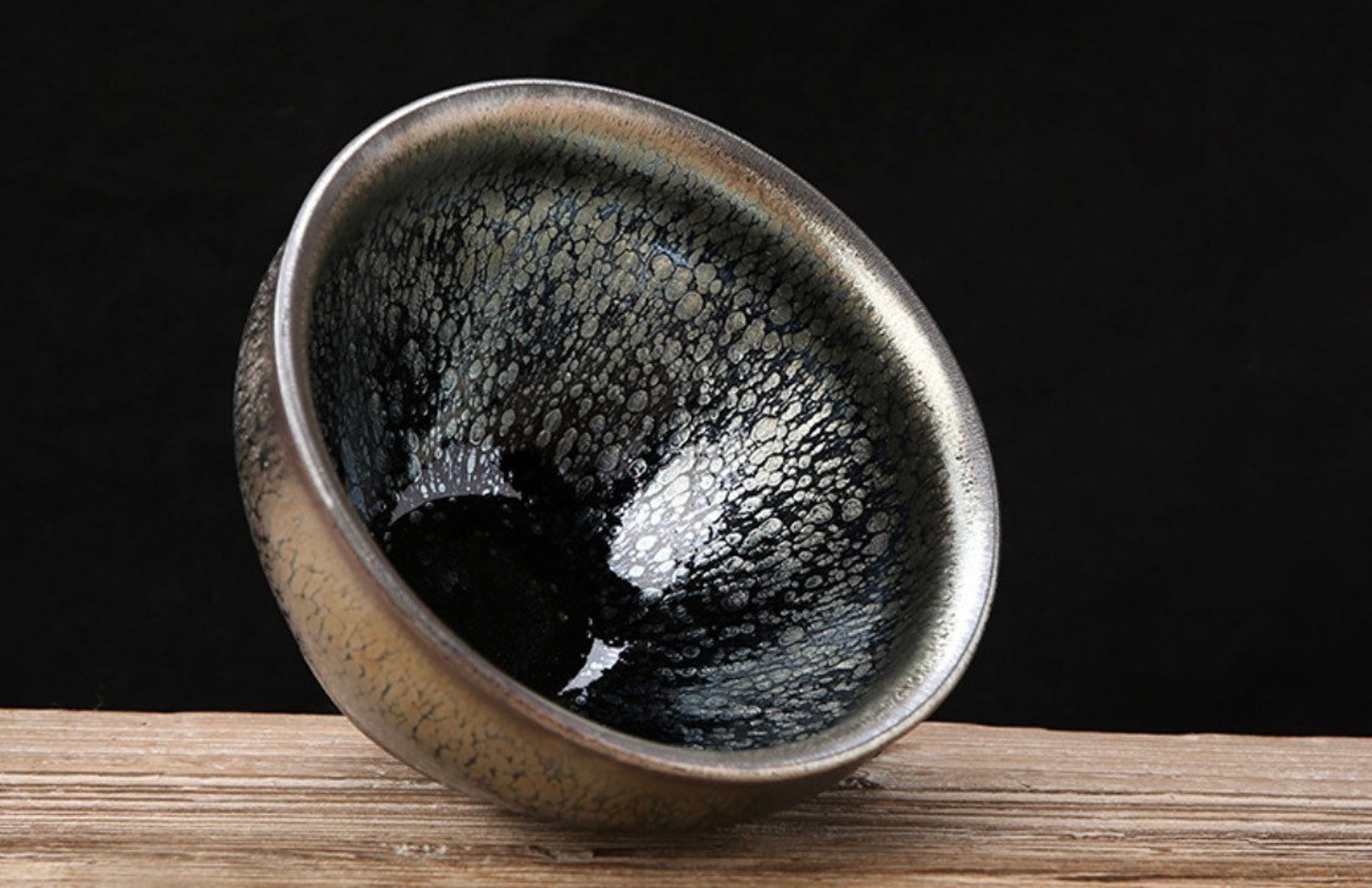 Matcha Bowl Set 7pc Black Matcha Bowl Matcha Set Unique Glass Etsy