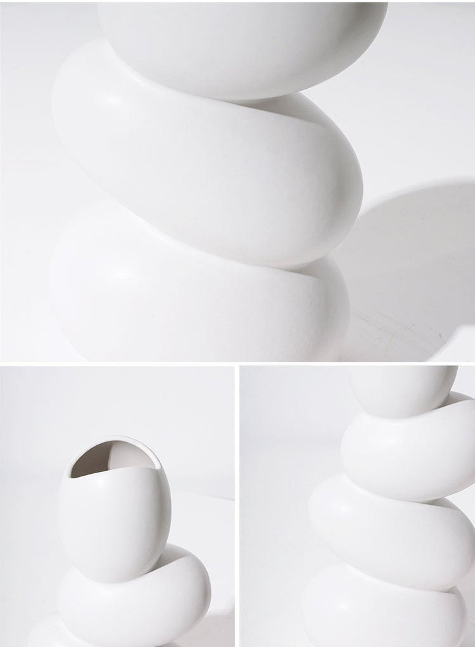 Ceramic Vase Ikebana Vase White Vase Flower Vase Unique Vase Etsy