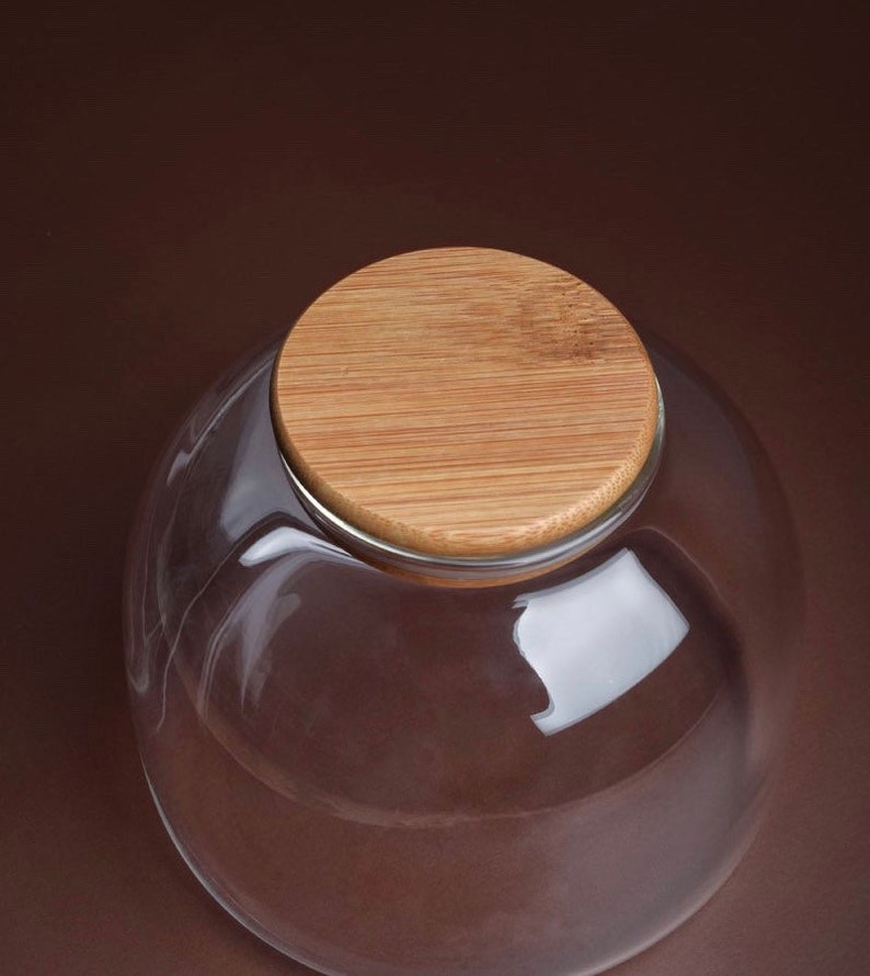 Large Glass Container Food Storage Tea Storage Tea Container Etsy UK