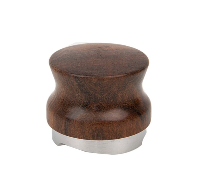 VANILLA BEAN Wooden Espresso Knock Box Tamp Station Tamp Box Etsy