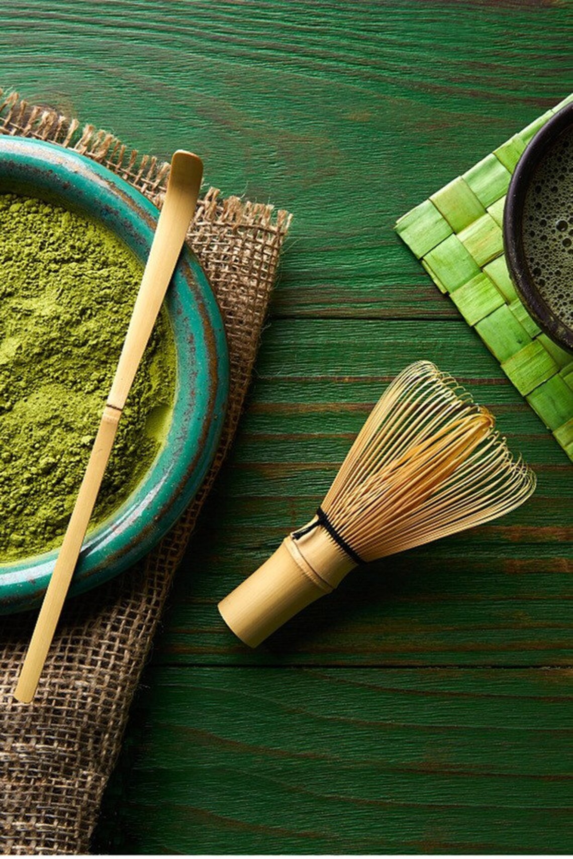 Matcha Bowl Matcha Set 6pc Premium Matcha Tea Set Matcha Whisk Etsy