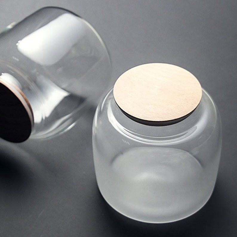 Glass Container Glass Food Storage Tea Storage Tea Container Etsy