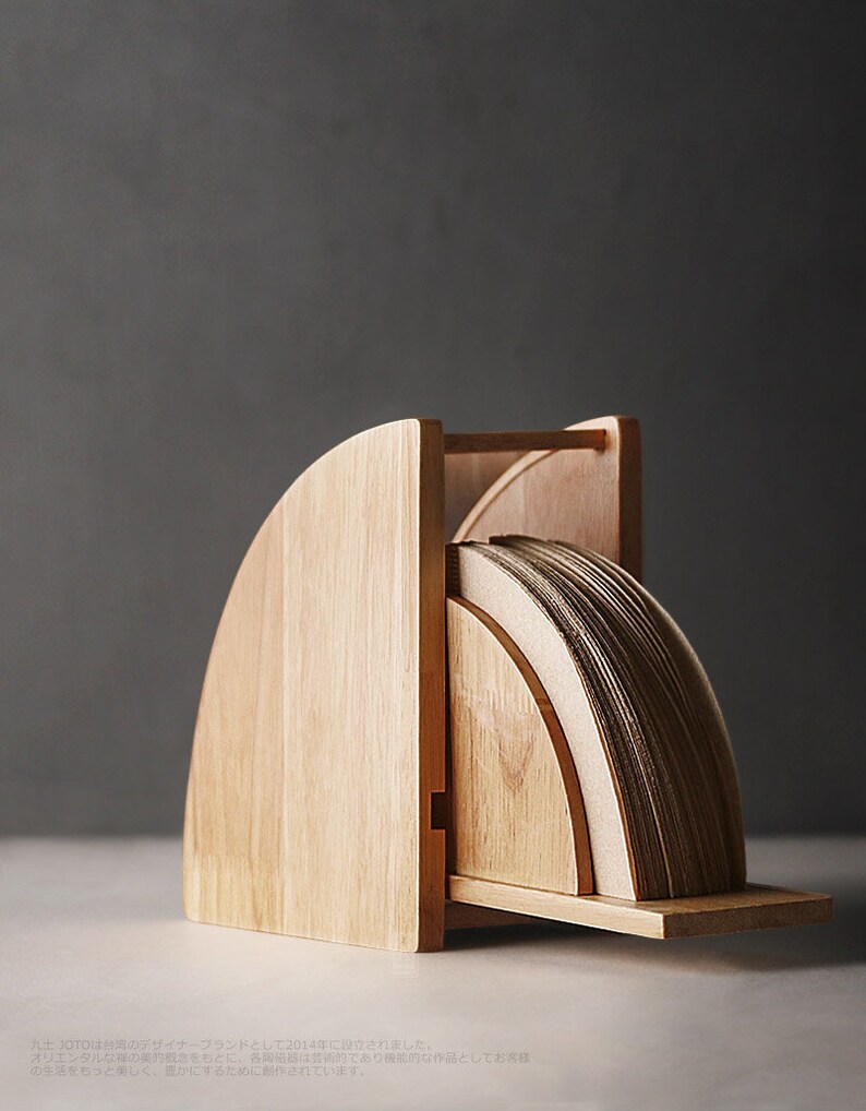 VANILLA BEAN Coffee Filter Holder Coffee Filter Storage Pour Etsy Canada