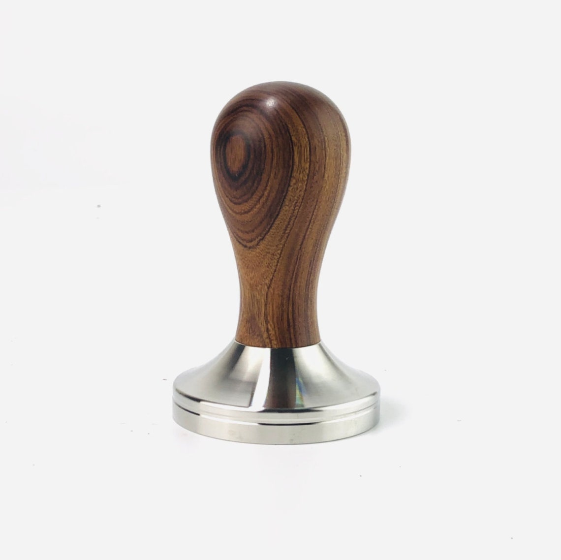 VANILLA BEAN Wooden Espresso Knock Box Tamp Station Tamp Box Etsy