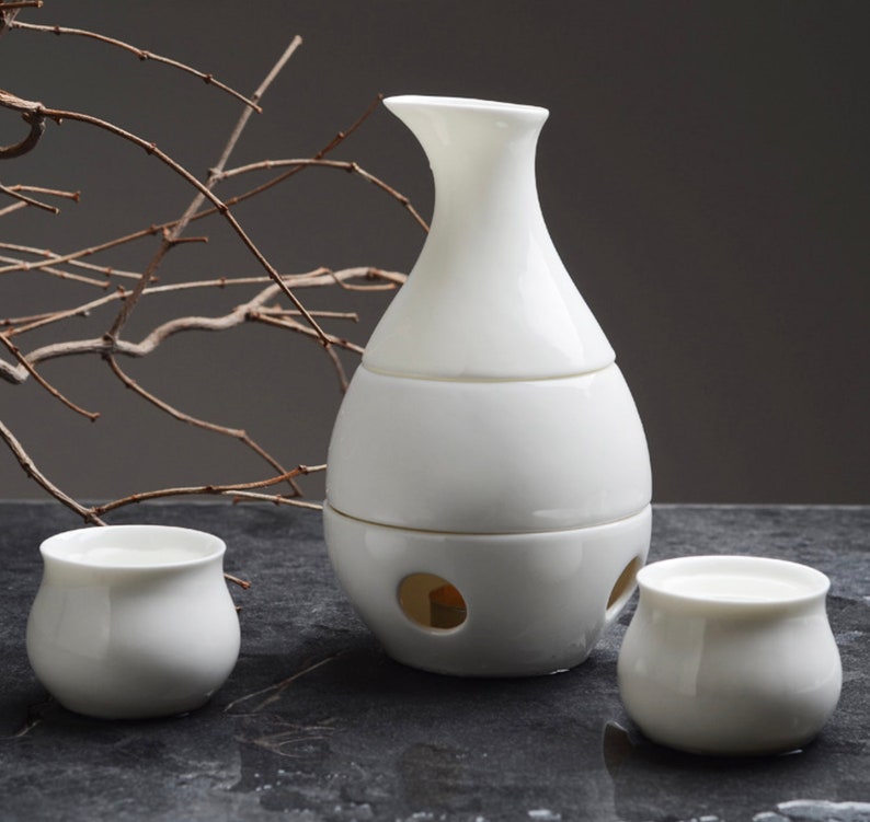 sake set cold